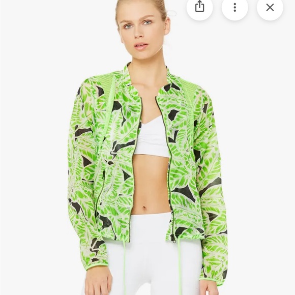 ALO Yoga Jackets & Blazers - ALO Yoga Sunset Athletic Jacket! ✨